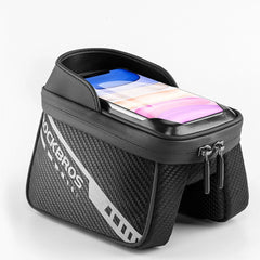 Touch Screen Reflective Bicycle Phone Bag