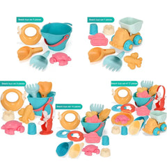 Kids Beach Toys Kit Bucket