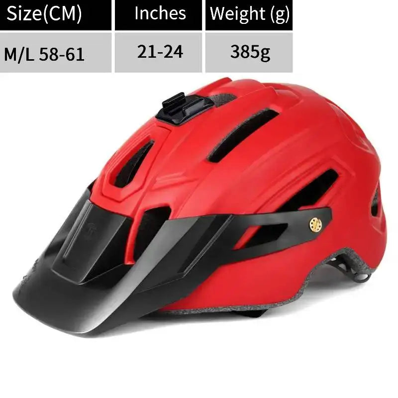 Men Cycling Road Mountain Bike Helmet