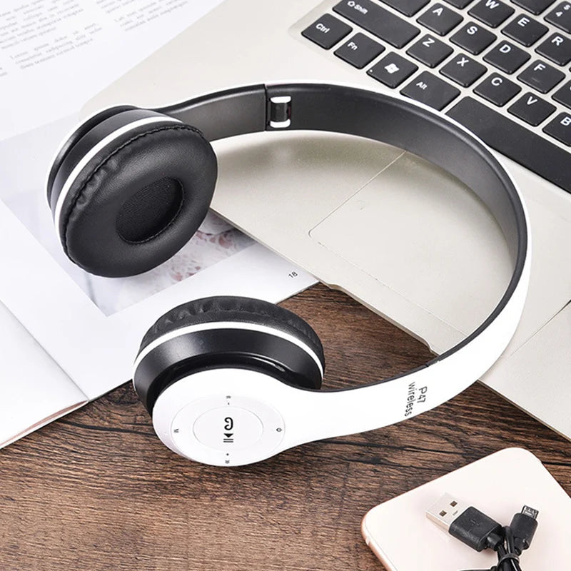 Bluetooth 5.0 Foldable Wireless Headphone