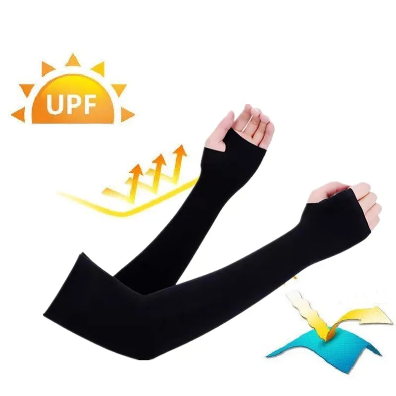 Kids Sun Protection Arm Sleeves