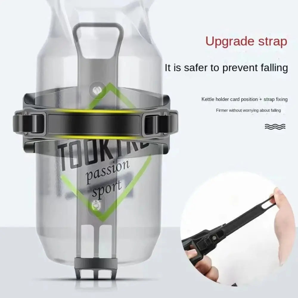 Rotatable Bike Water Bottle Cage