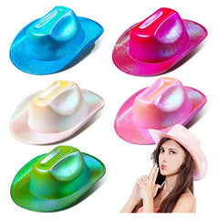 Pink Raw Border Cowboy Hat
