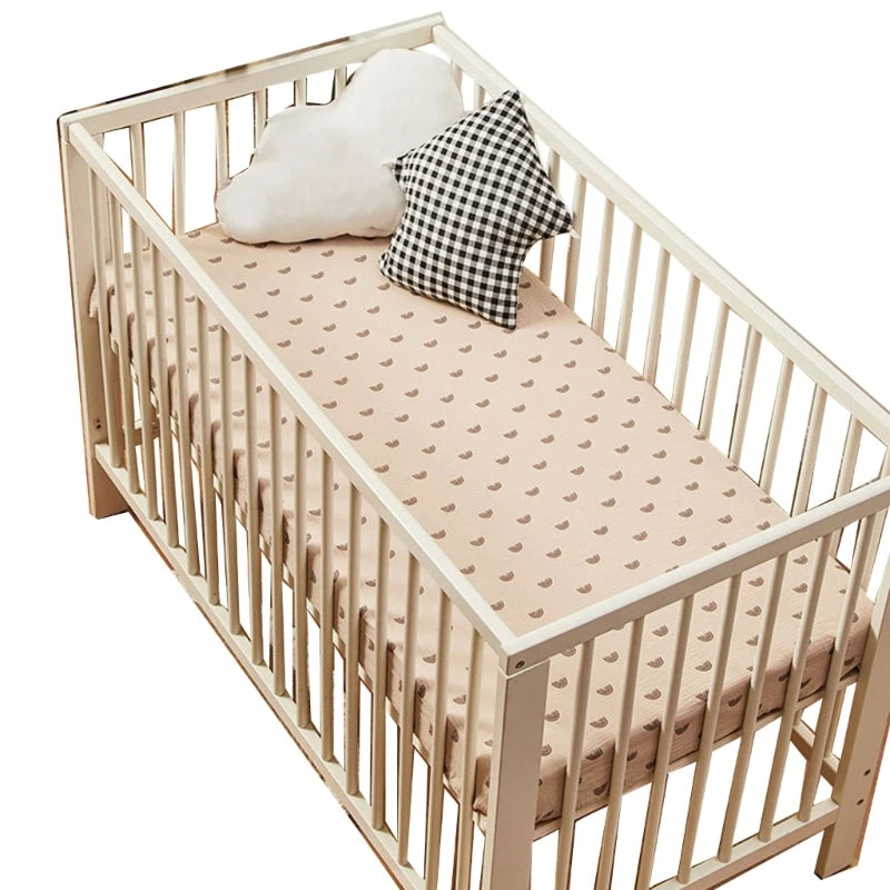 Baby Crib Fitted Sheet