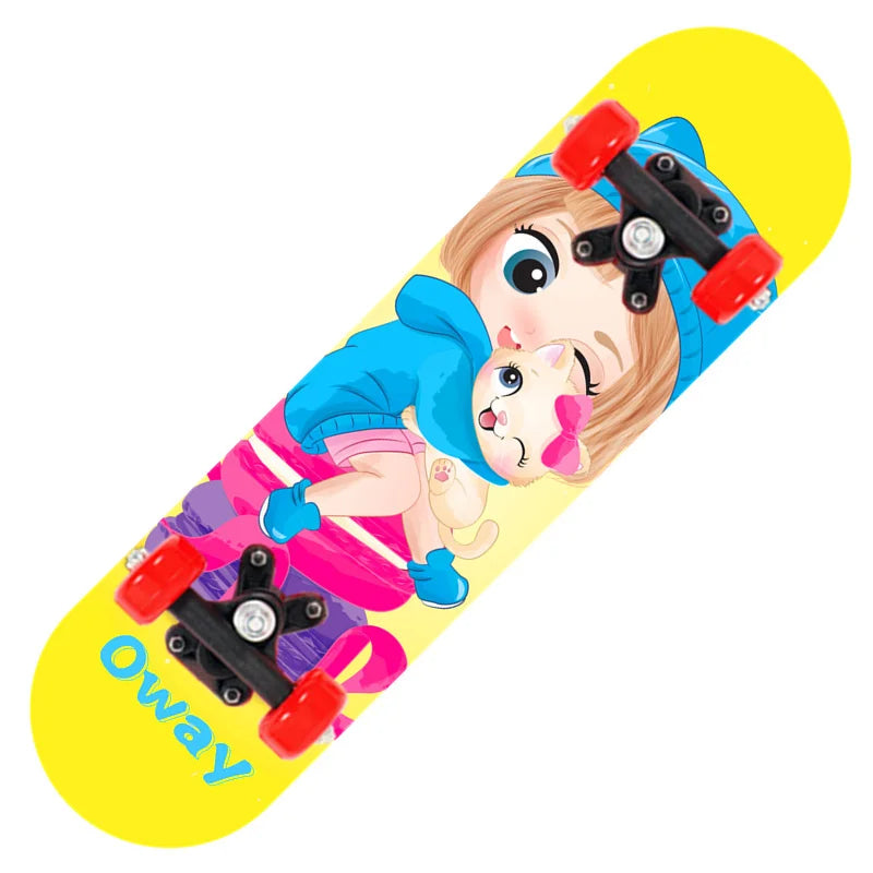 Beginner Four-wheel Skateboard