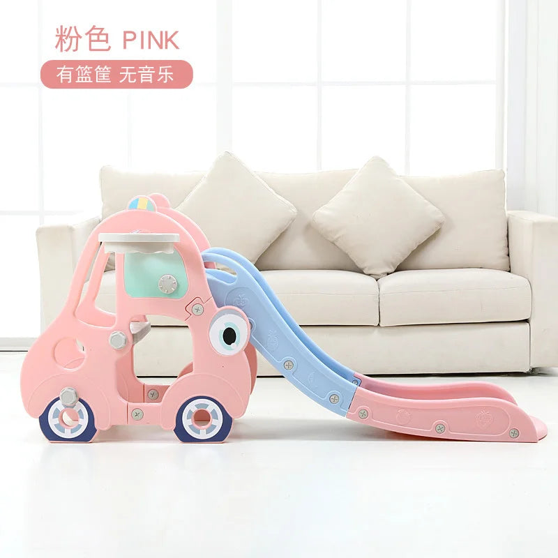 Cartoon Karting Children Slide Toys