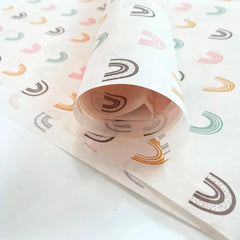 Rainbow Gift Wrap Tissue Paper