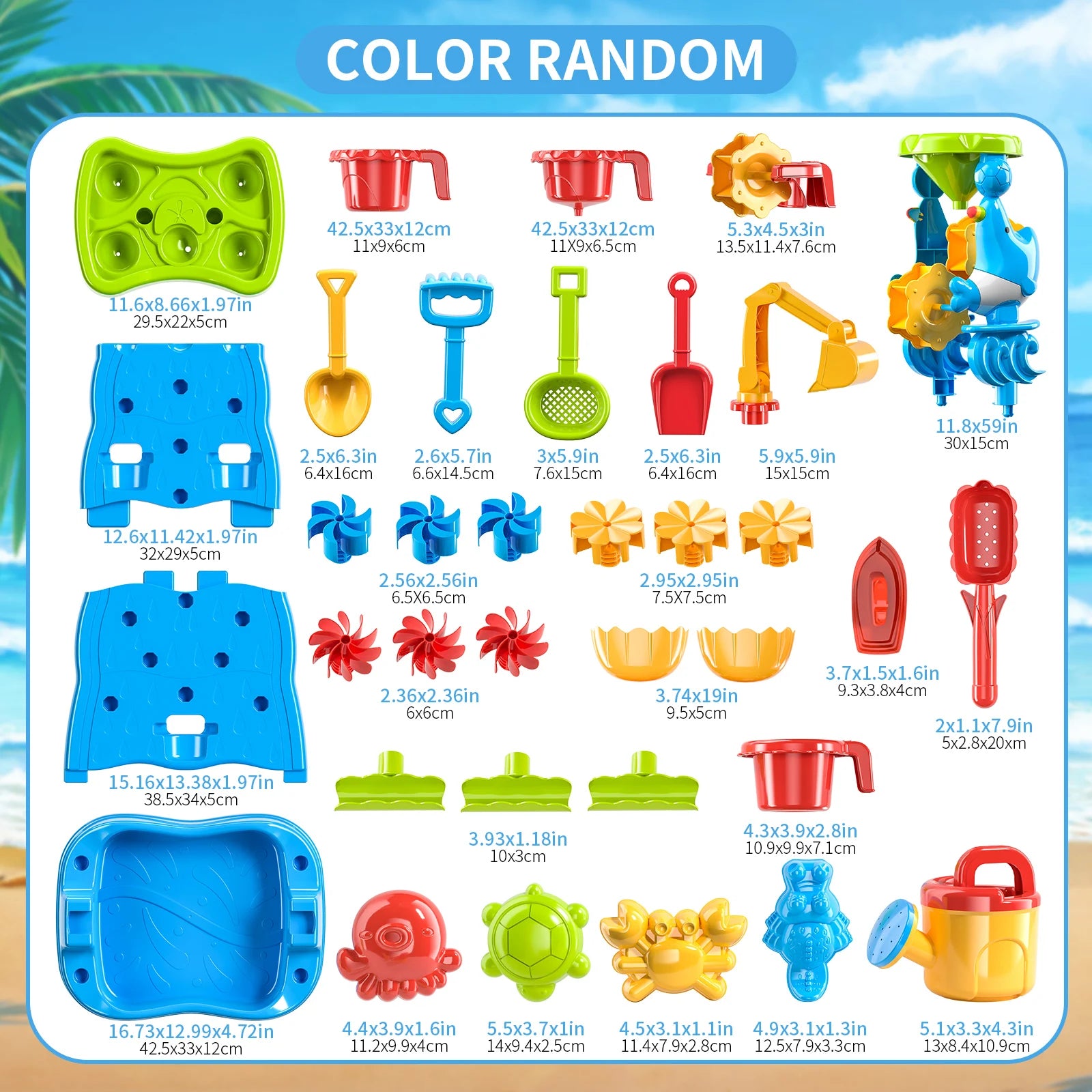 Kids Sand Water Table