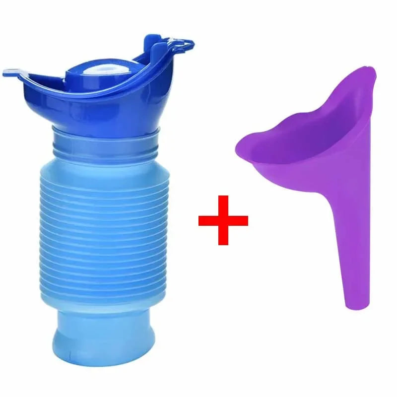 750ml Portable Retractable Urine Bottle