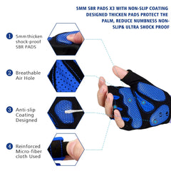 Breathable Bicycle Gloves
