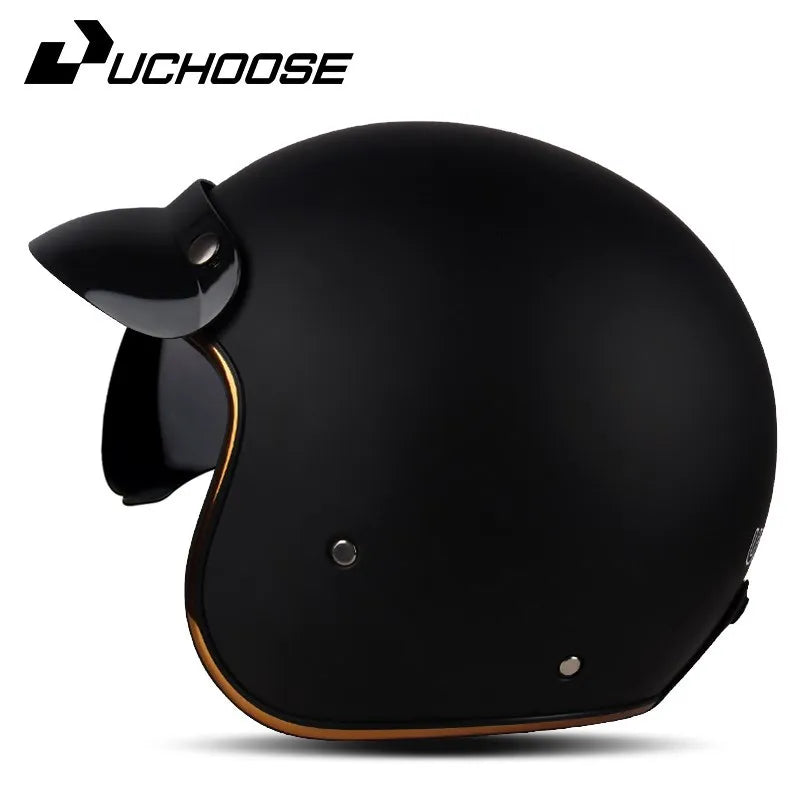 DOT Open Face Casco Moto