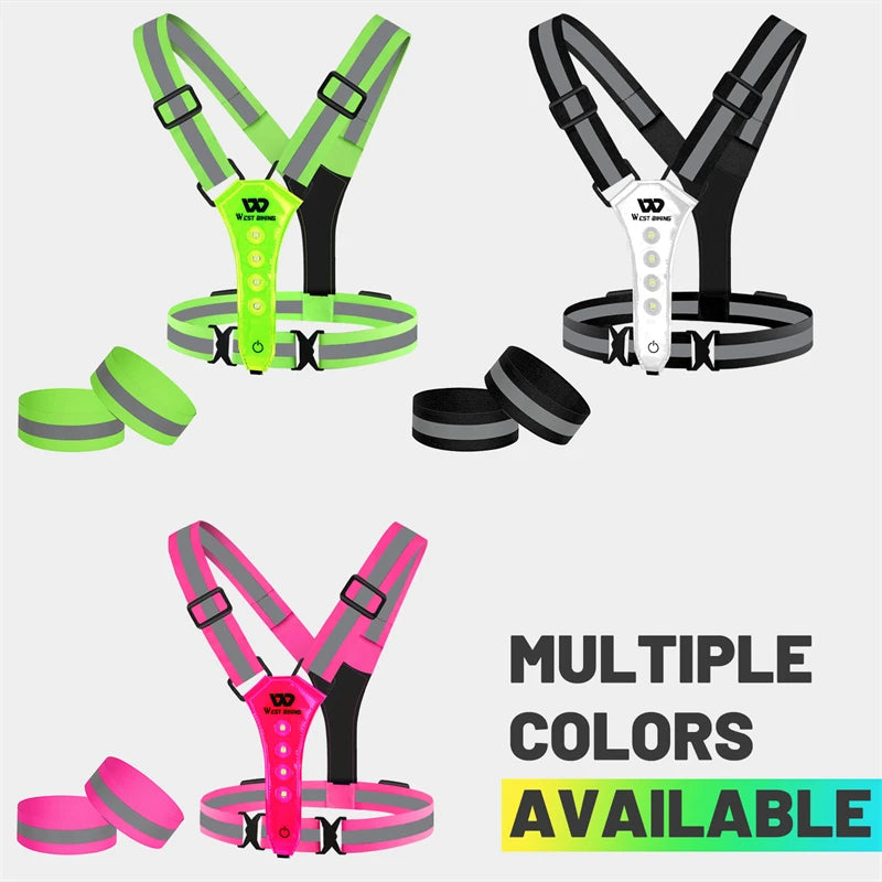Cycling Reflective Safety Vest