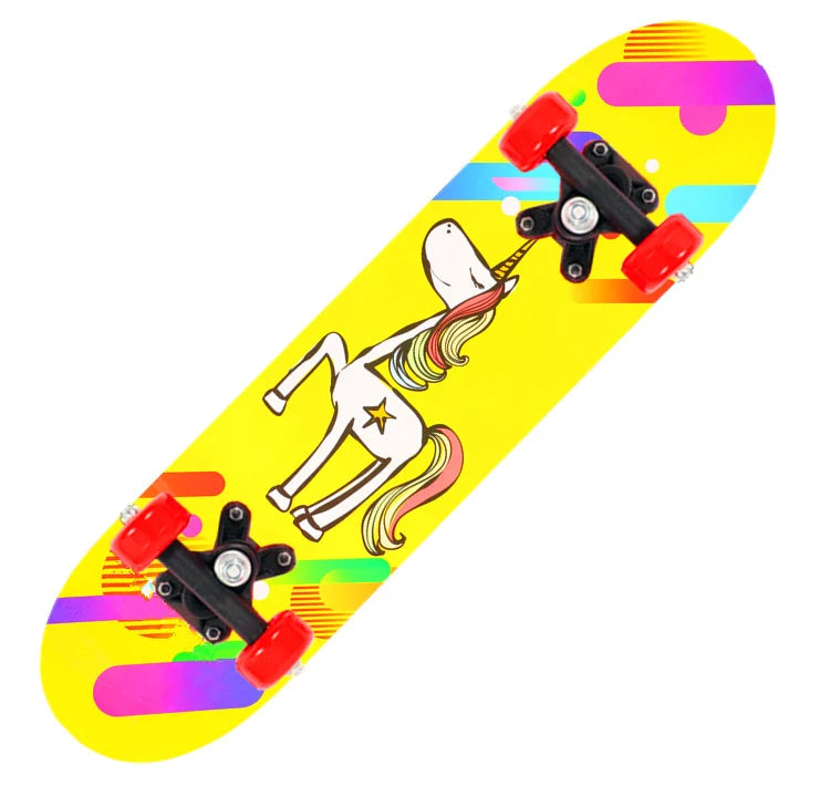 Beginner Four-wheel Skateboard