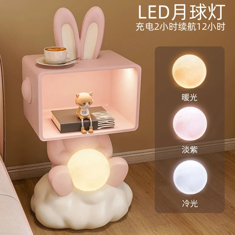 Lamp Narrow Nightstands