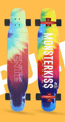 Double Rocker Longboard