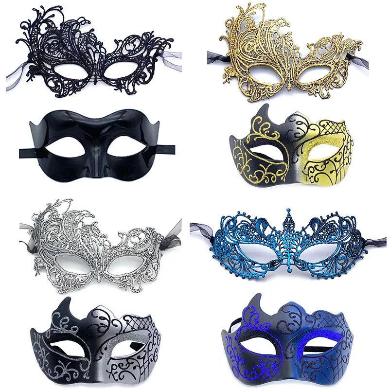 Unisex Blindfold Lace Masks