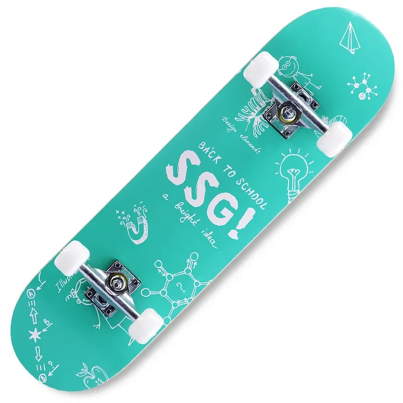Double Rocker High Elasticity Skateboard