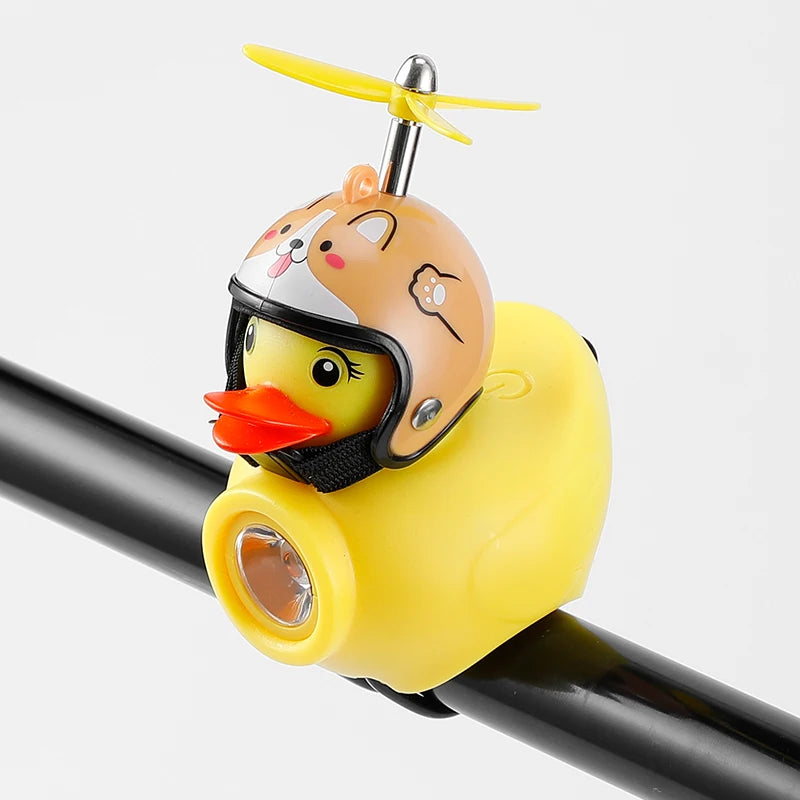 Little Yellow Duck Light Bell