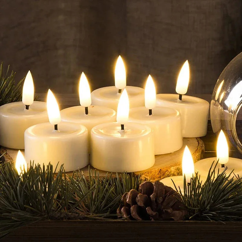 Flickering LED Battery Powered Candle