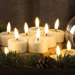 Flickering LED Battery Powered Candle