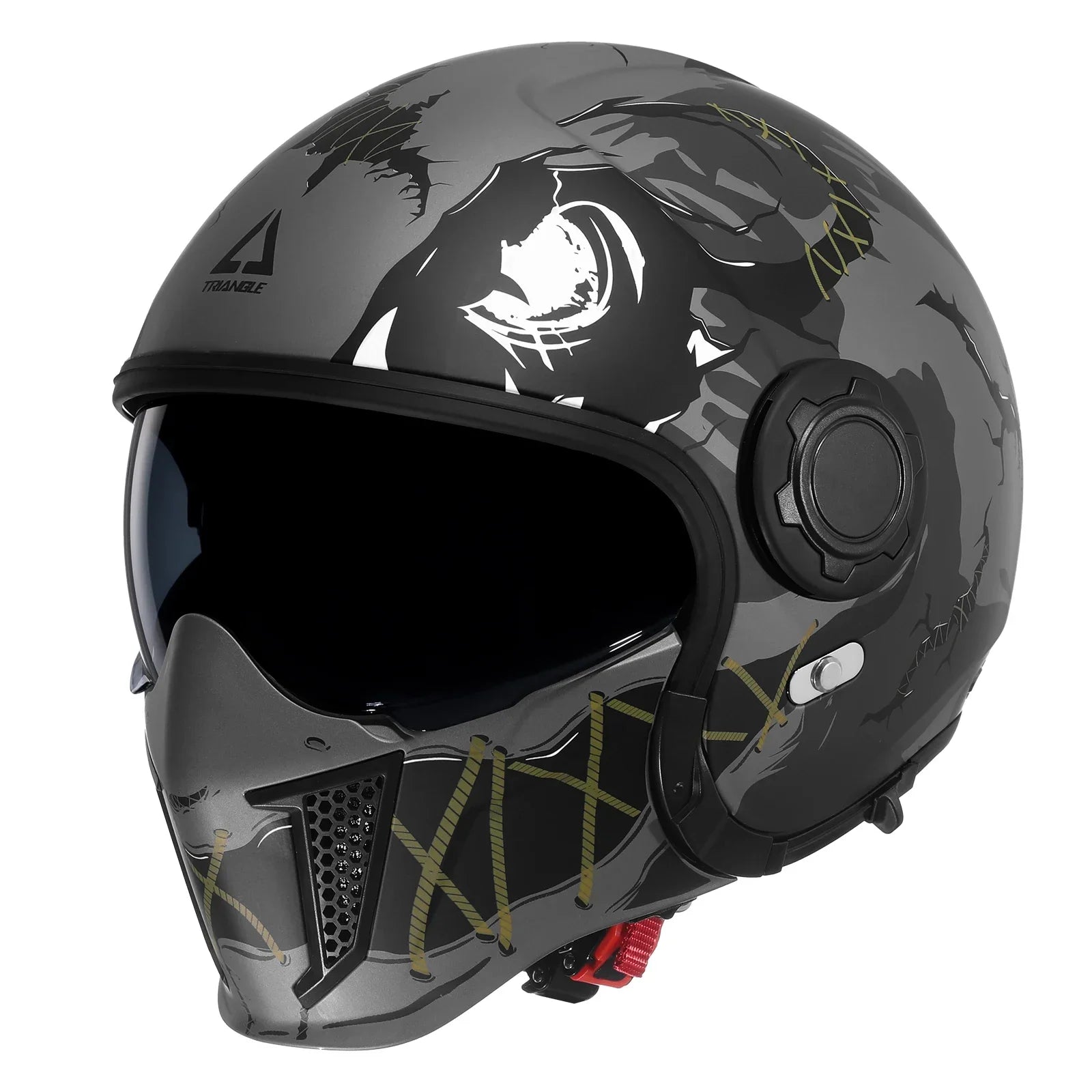 Full Face Modular Motorcycle Helmets