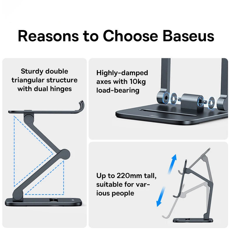 Aluminium Devise Holder Stand