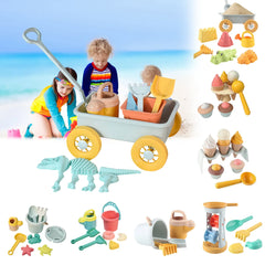 Beach Toy Cars Engineering Vehicles