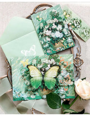 3D Butterfly Pop-Up Greeting Cards