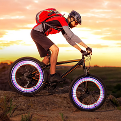 Tire Valve LED swivel Neon Lamp