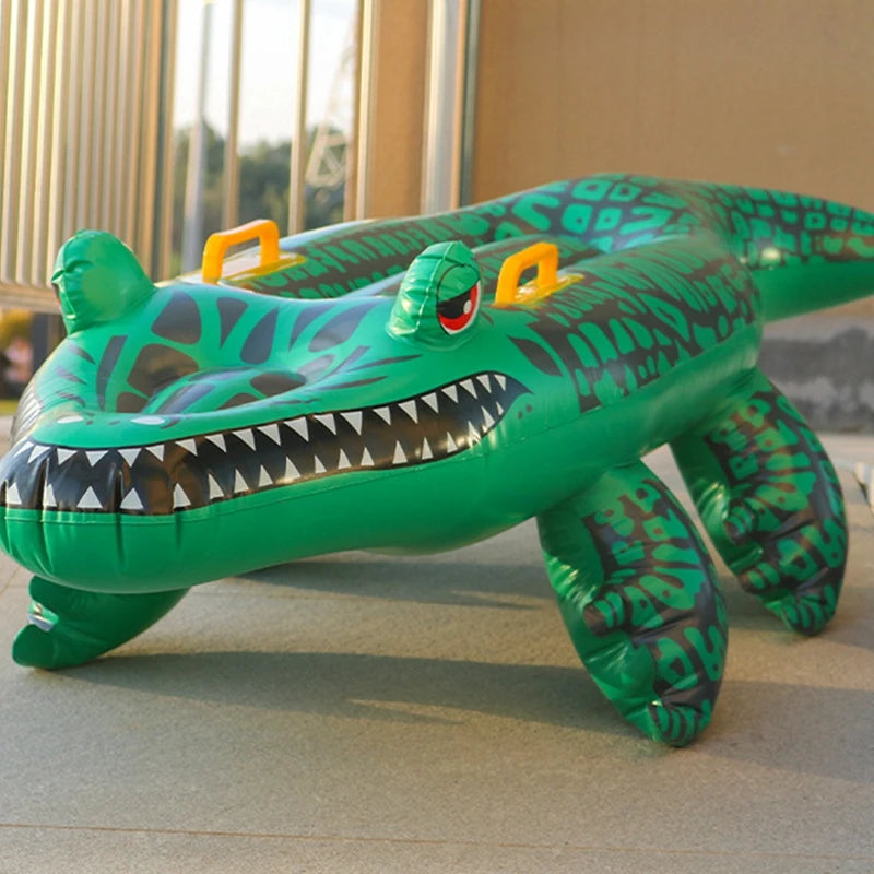 Inflatable Floating Crocodile