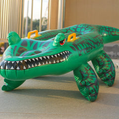 Inflatable Floating Crocodile