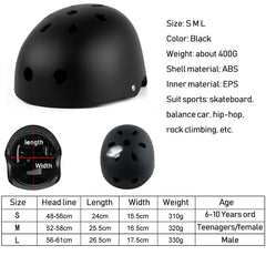 Skateboard Ice Roller Skating Protective Gear