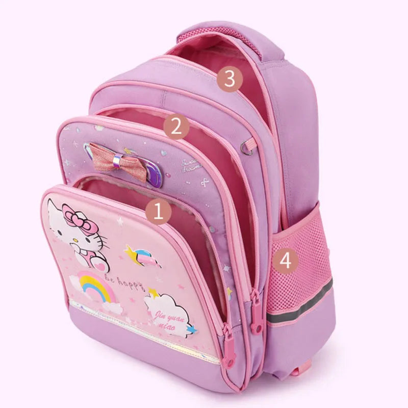 Girls Rolling Backpack