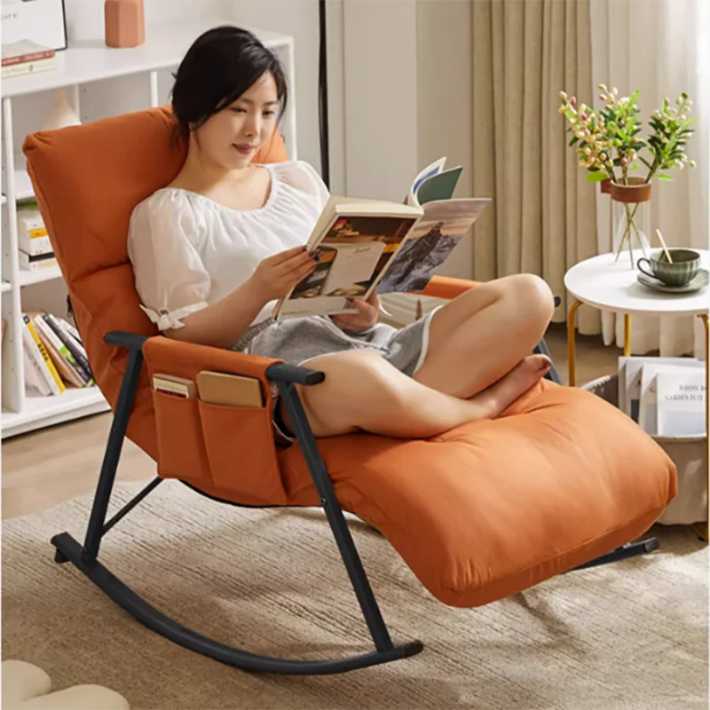 Sleeping Rocking Nordic Living Room Chair