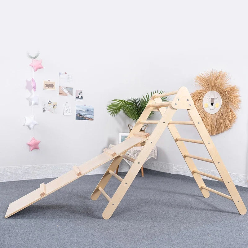 Foldable Exercise Kids Triangle Slide