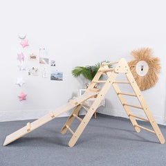Foldable Exercise Kids Triangle Slide
