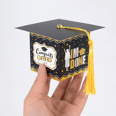 Graduation Hat Cap Candy Box