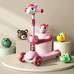 Scooter Head Toy