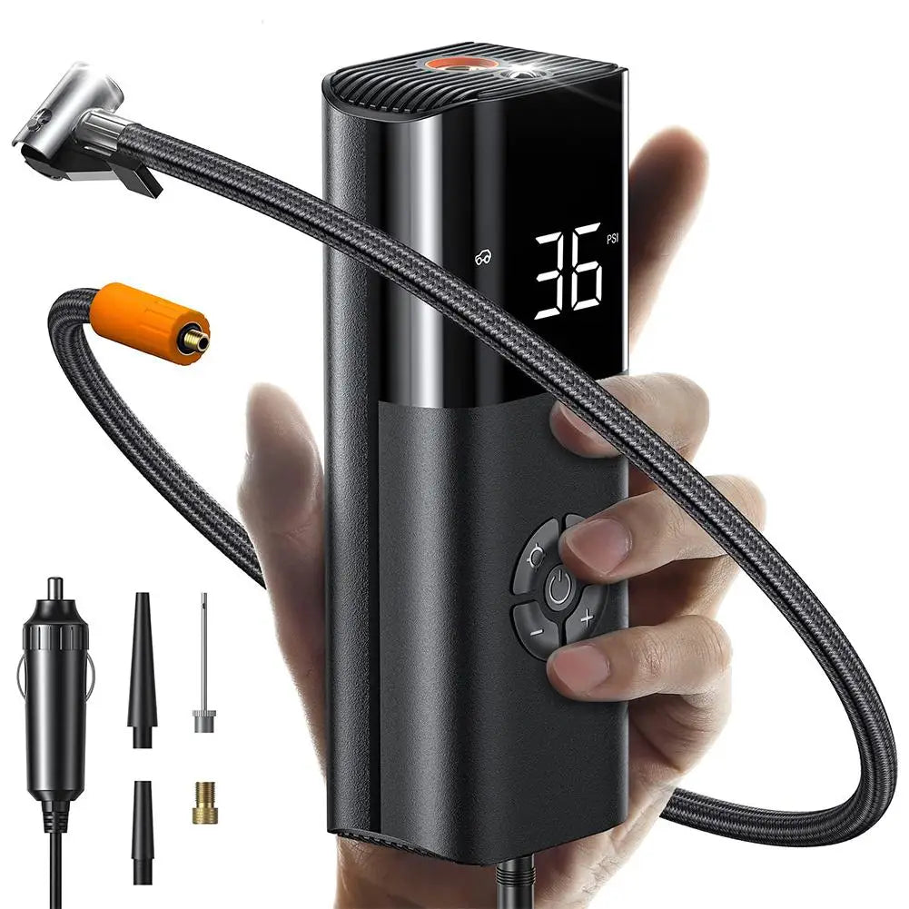 Tire Inflator Portable Air Compressor
