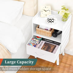 Modern Night Stand with Drawer