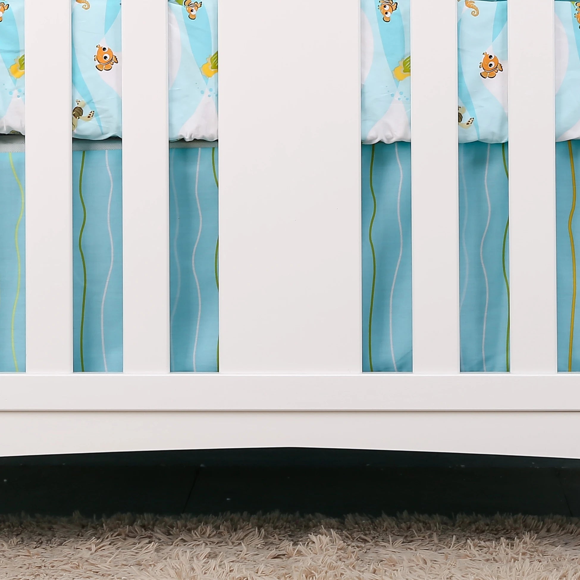 Breathable Boy Nursery Bedding Set