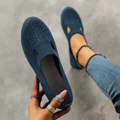 Women's Shoes Casual Slip-on Breathable Athletic Maternity Shoes Soft Sole