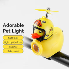 Little Yellow Duck Light Bell