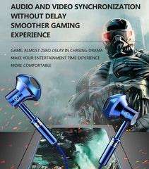 9D Type C&3.5mm Gamers Headsets