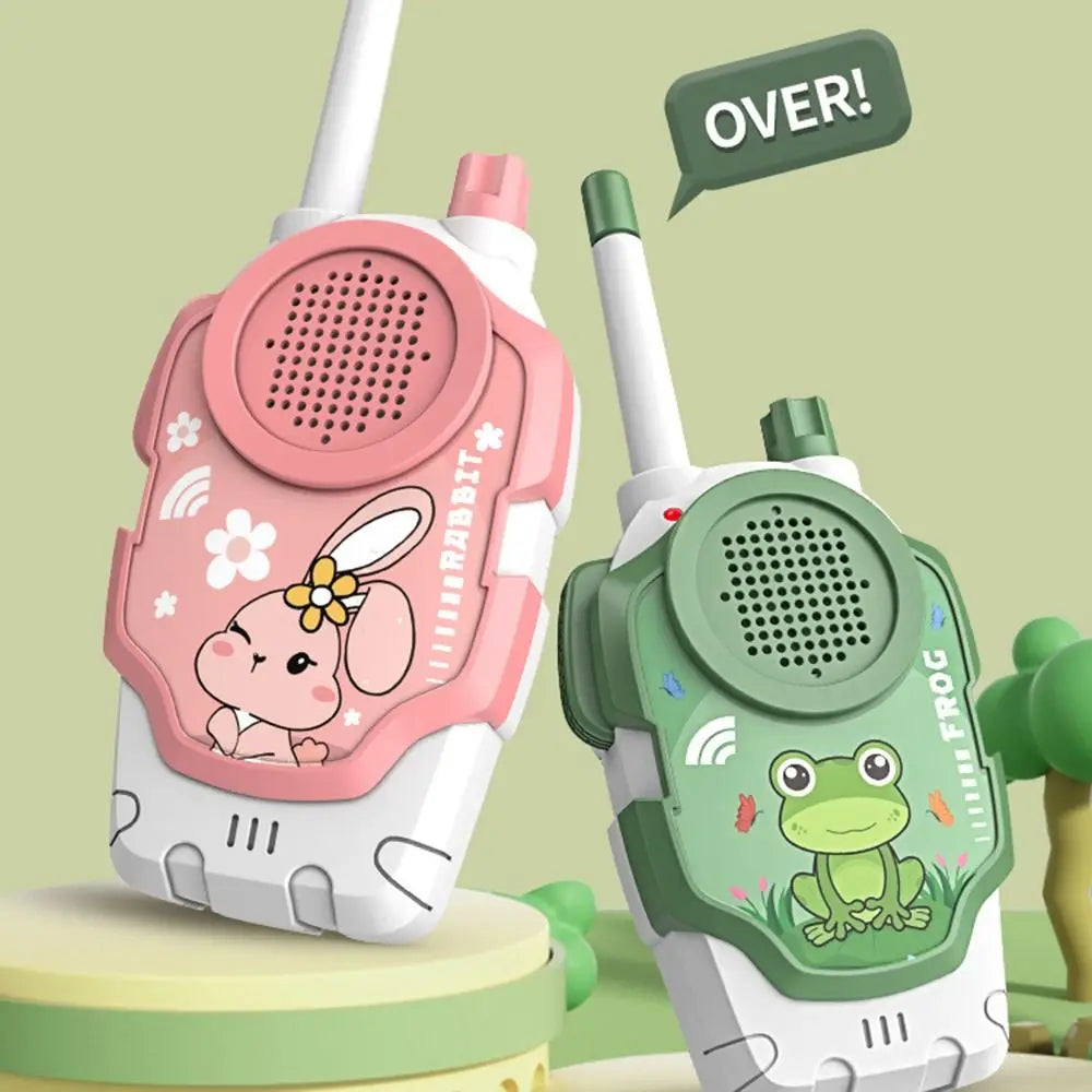 2Pcs Wireless Kids Walkie Talkie