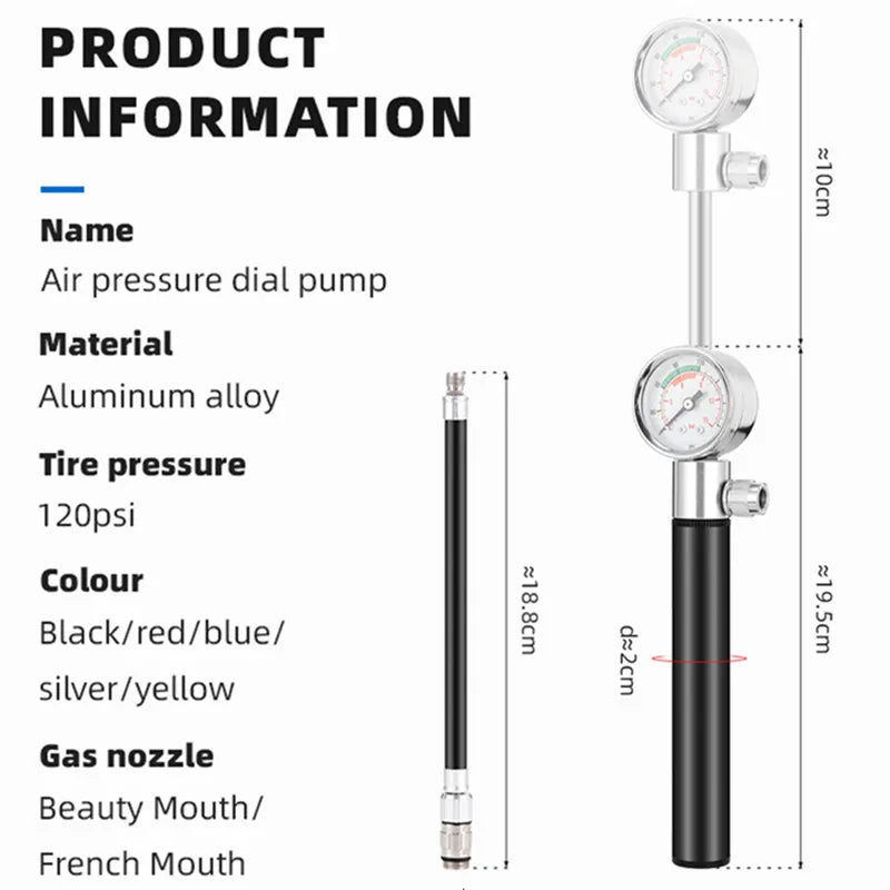 Portable Bicycle Mini Hand Pump