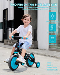 Tiny Scout Balance Bike 3 4 5 Years