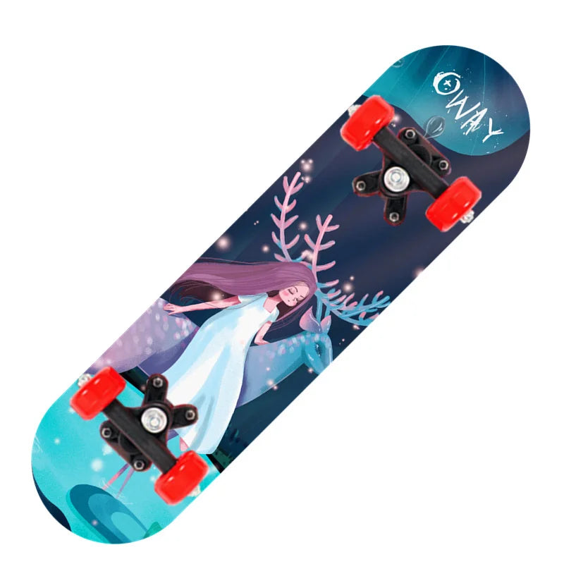 Beginner Four-wheel Skateboard