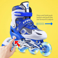 Children Adjustable Skates Roller