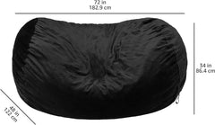 Memory Foam Filled Bean Bag Lounger